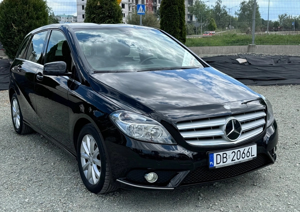 Mercedes-Benz Klasa B cena 36900 przebieg: 224000, rok produkcji 2012 z Oborniki małe 781